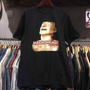 Radiohead The Bends 1995 Graphic T-Shirt Alternative Rock Band Fan Gift Tee  73